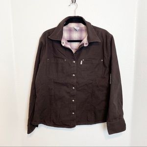 Women’s Carhartt Flannel Lined Button Down